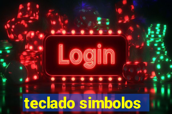 teclado simbolos